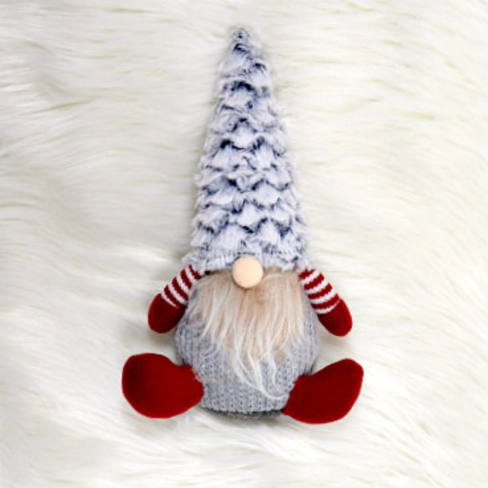 Christmas Holiday Elf Gnome Dwarf Ornament Toy - Picture 2 of 3